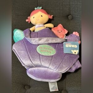 My Mermaid Adventure Plush Carrying Set